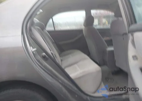 2007 Toyota Corolla Ce из США, поврежденный, VIN 2T1BR30E77C736543